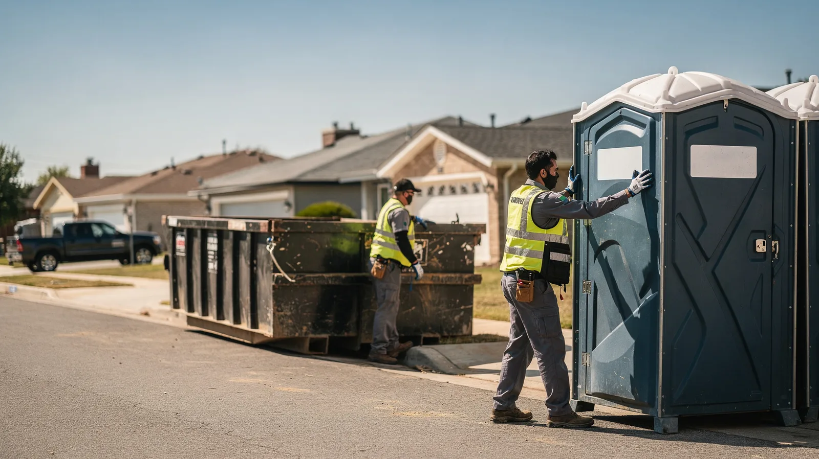 Porta Potty Rental in Oakham, MA near me